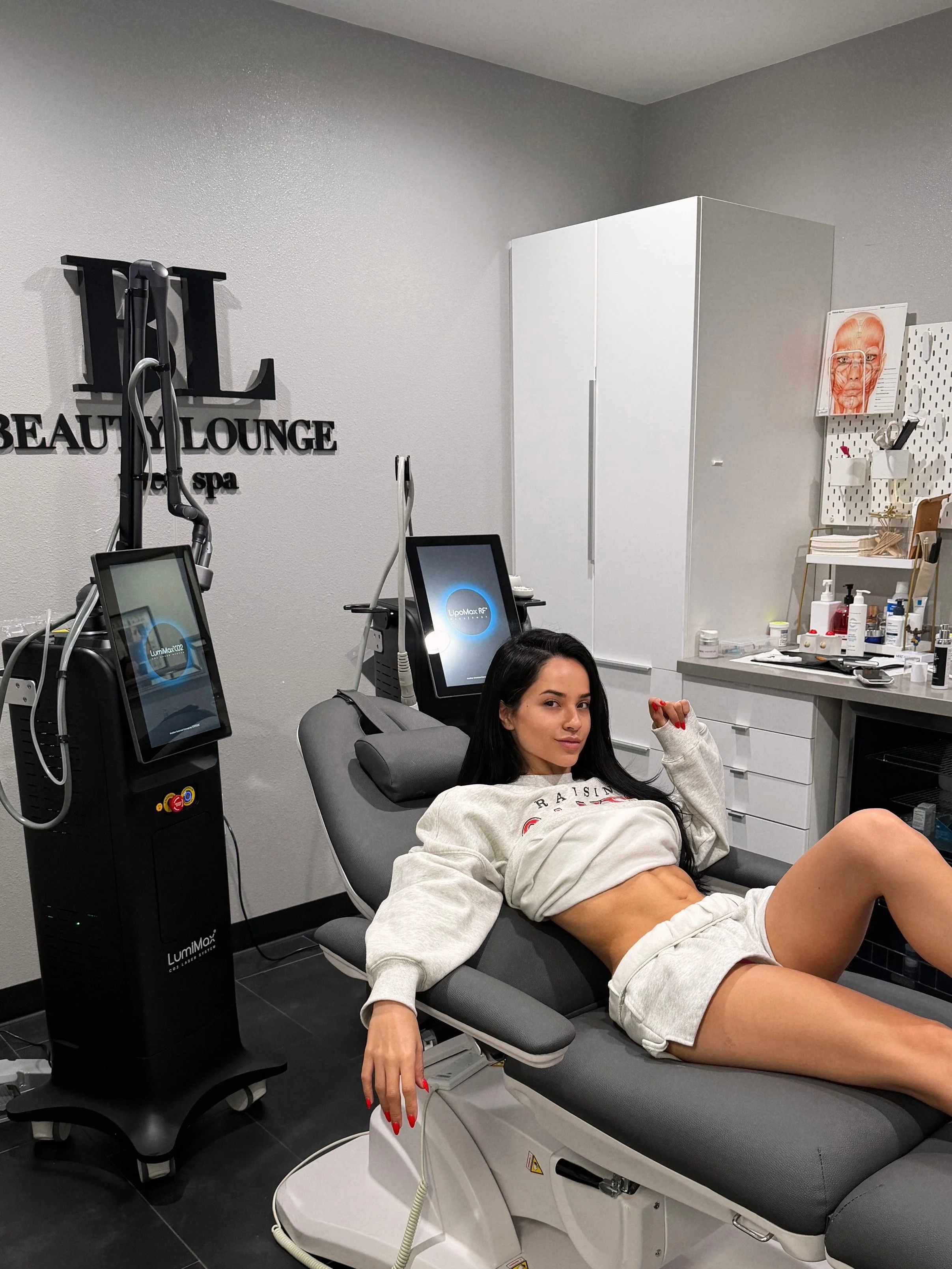 LipoMax RF | RF Body Contouring & Skin Tightening Device for Med
